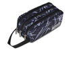 Picture of SEVEN FREETHINK 3 ZIPPER PIRATE BLACK PENCIL CASE
